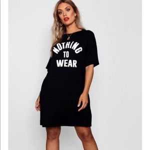 T shirt dress